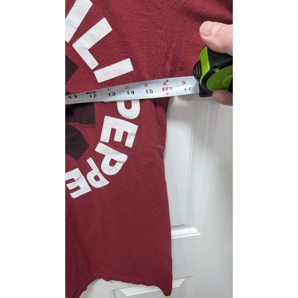 Red Hot Chili Peppers Maroon Band Tee | Bay Island Sportswear - Picture 3 of 5
